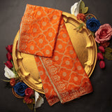 Pure Matka Silk Jacquard-FBDY0002879 - Tasneem Fabrics