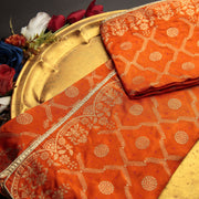 Pure Matka Silk Jacquard-FBDY0002879 - Tasneem Fabrics