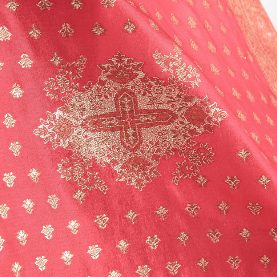 Pure Matka Silk Jacquard-FBDY0002755 - Tasneem Fabrics