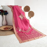 Tasneem Fabrics Women's Pure Matka Silk Jacquard Dupatta - FBDY0002928