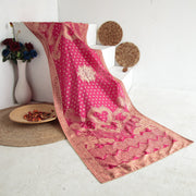 Pure Matka Silk Jacquard-FBDY0002899 - Tasneem Fabrics