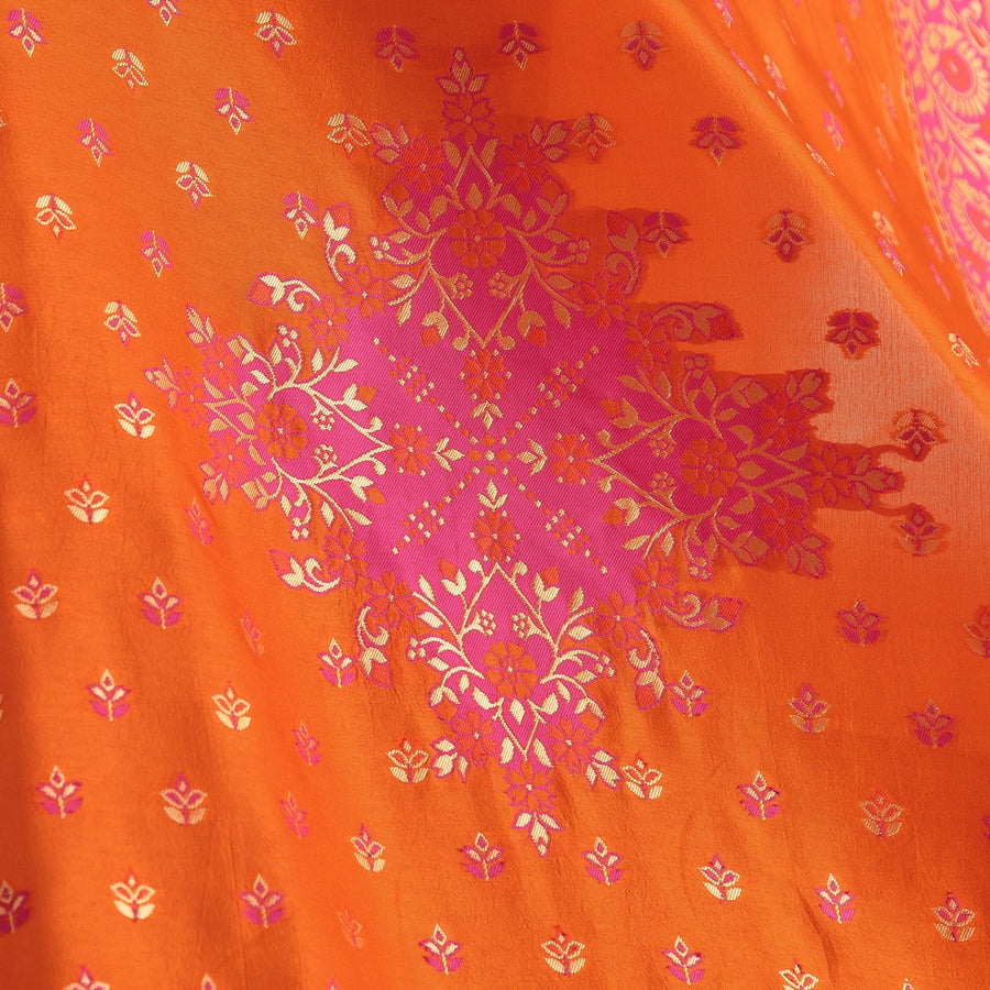 Pure Matka Silk Jacquard-FBDY0002943 - Tasneem Fabrics