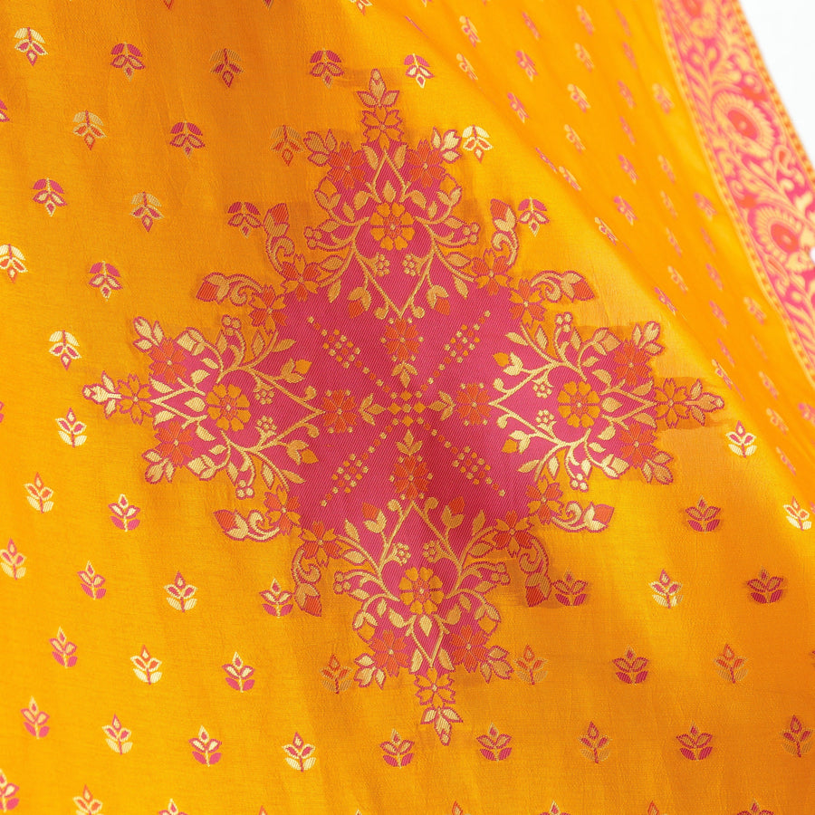 Pure Matka Silk Jacquard-FBDY0002938 - Tasneem Fabrics