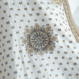 Tasneem Fabrics Women's Pure Raw Silk Jacquard Dupatta - FBDY0002442