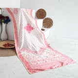 Tasneem Fabrics Women's Pure Silk Jacquard Dupatta - FBDY0002447