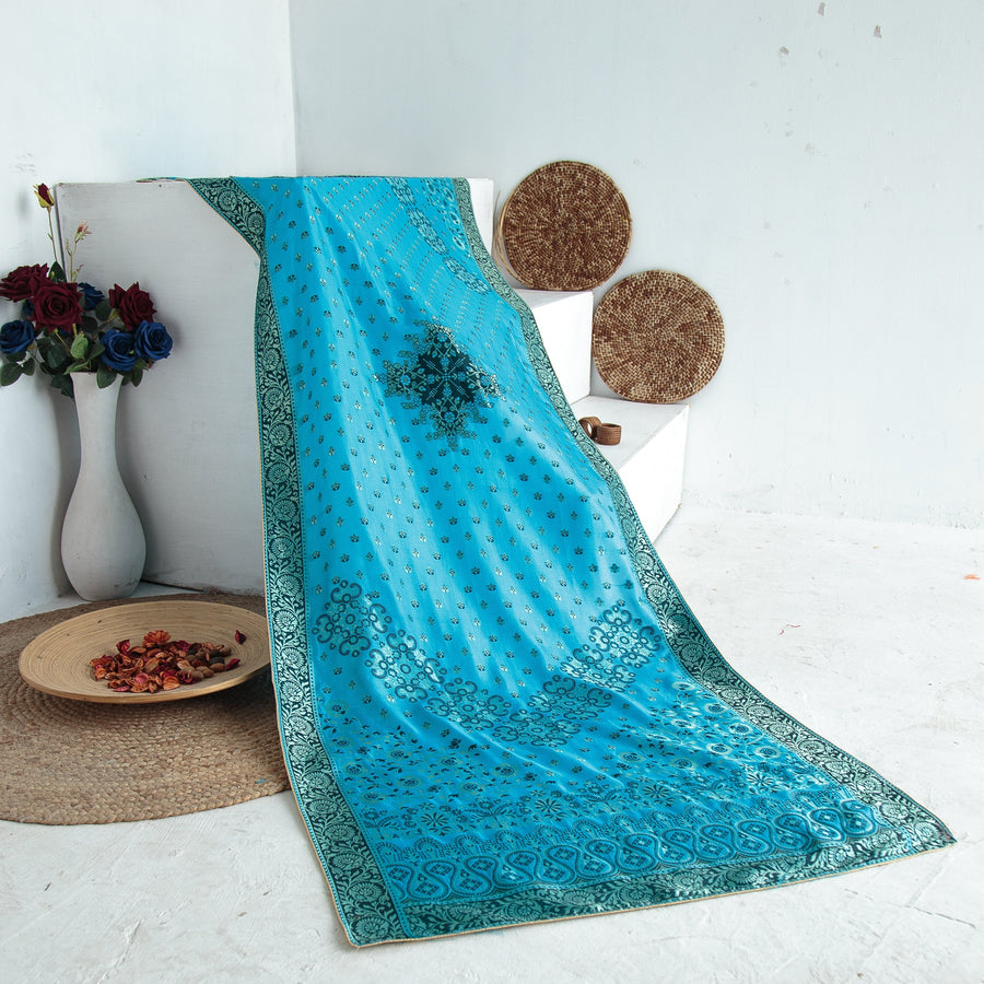 Pure Matka Silk Jacquard-FBDY0002919 - Tasneem Fabrics