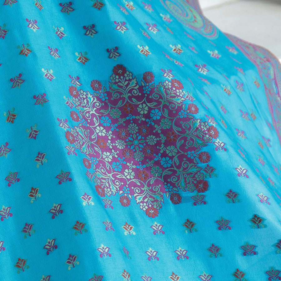 Pure Matka Silk Jacquard-FBDY0002909 - Tasneem Fabrics