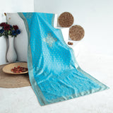 Tasneem Fabrics Women's Pure Matka Silk Jacquard Dupatta - FBDY0002931