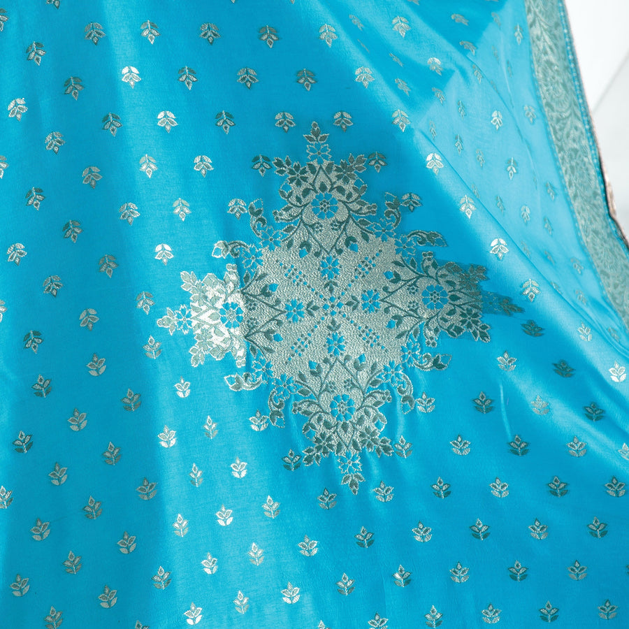 Pure Matka Silk Jacquard-FBDY0002931 - Tasneem Fabrics
