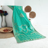 Tasneem Fabrics Women's Pure Matka Silk Jacquard Dupatta - FBDY0002902