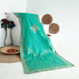 Tasneem Fabrics Women's Pure Matka Silk Jacquard Dupatta - FBDY0002932