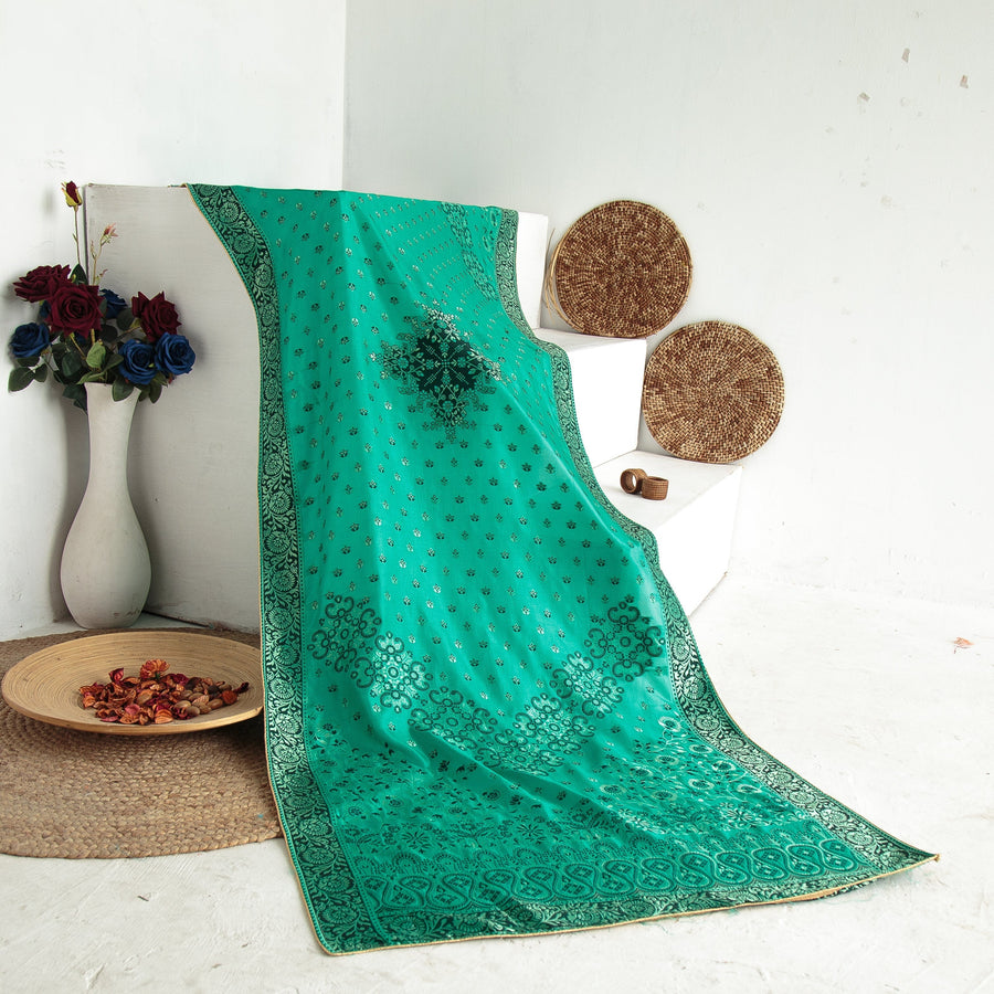 Pure Matka Silk Jacquard-FBDY0002916 - Tasneem Fabrics