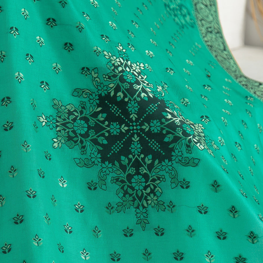 Pure Matka Silk Jacquard-FBDY0002916 - Tasneem Fabrics
