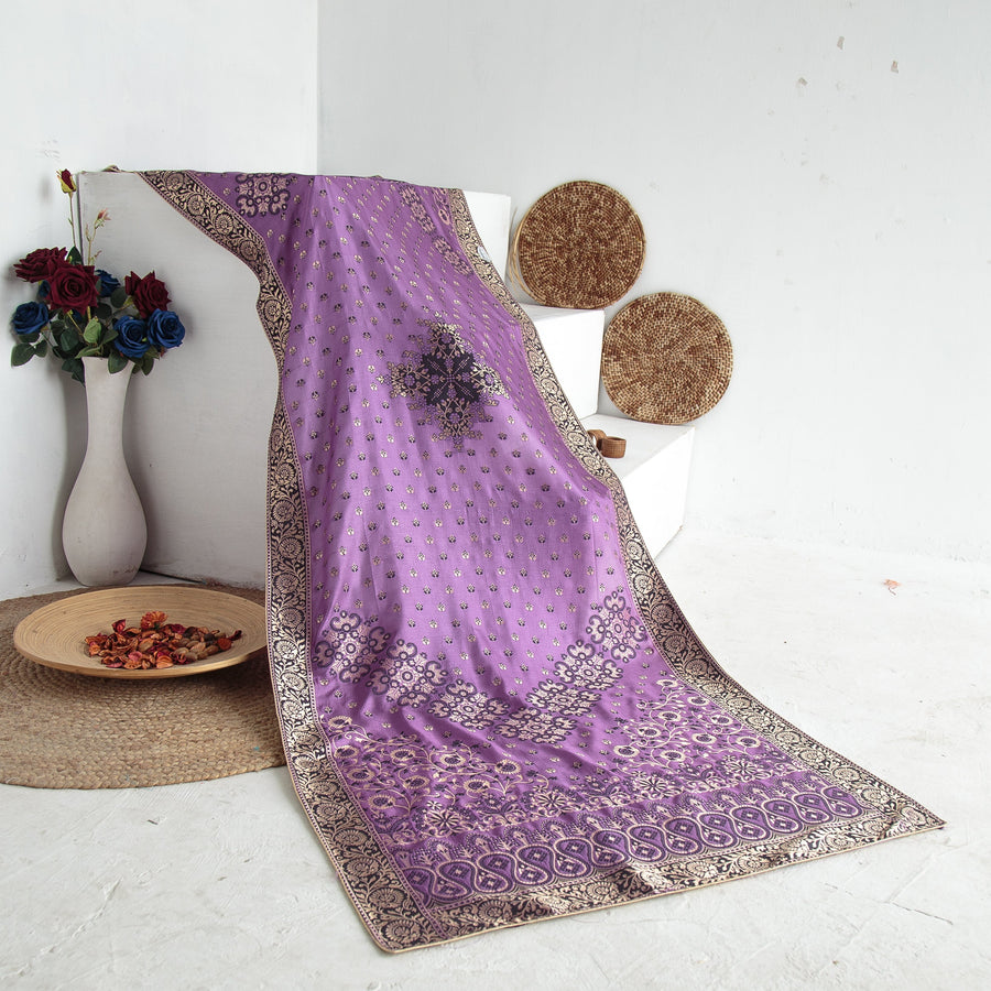 Pure Matka Silk Jacquard-FBDY0002918 - Tasneem Fabrics