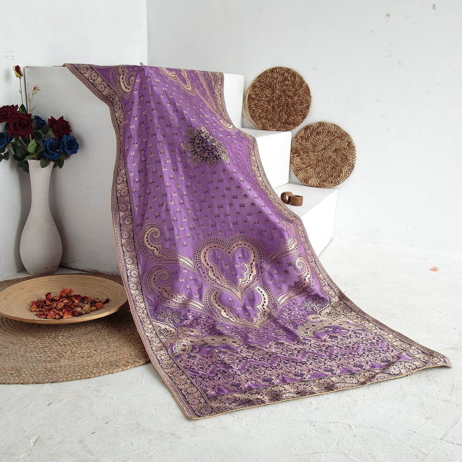 Pure Matka Silk Jacquard-FBDY0002907 - Tasneem Fabrics