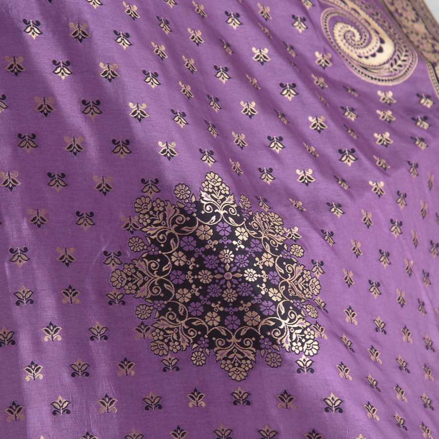 Pure Matka Silk Jacquard-FBDY0002907 - Tasneem Fabrics