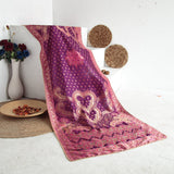 Tasneem Fabrics Women's Pure Matka Silk Jacquard Dupatta - FBDY0002908