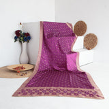 Tasneem Fabrics Women's Pure Gaji Silk Jacquard Dupatta - FBDY0002598