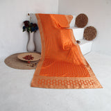 Tasneem Fabrics Women's Pure Gaji Silk Jacquard Dupatta - FBDY0002604