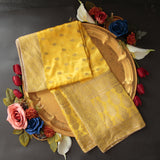 Tasneem Fabrics Women's Pure Gaji Silk Jacquard Dupatta - FBDY0002415