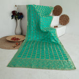 Tasneem Fabrics Women's Pure Gaji Silk Jacquard Dupatta - FBDY0002517