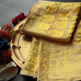 Tasneem Fabrics Women's Pure Gaji Silk Jacquard Dupatta - FBDY0002380
