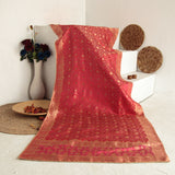 Tasneem Fabrics Women's Pure Gaji Silk Jacquard Dupatta - FBDY0002540