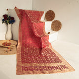 Tasneem Fabrics Women's Pure Gaji Silk Jacquard Dupatta - FBDY0002539