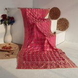 Tasneem Fabrics Women's Pure Gaji Silk Jacquard Dupatta - FBDY0002684