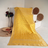 Tasneem Fabrics Women's Pure Gaji Silk Jacquard Dupatta - FBDY0002412