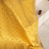 Tasneem Fabrics Women's Pure Gaji Silk Jacquard Dupatta - FBDY0002412