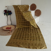 Tasneem Fabrics Women's Pure Gaji Silk Jacquard Dupatta - FBDY0002688