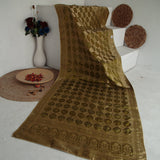 Tasneem Fabrics Women's Pure Gaji Silk Jacquard Dupatta - FBDY0002688