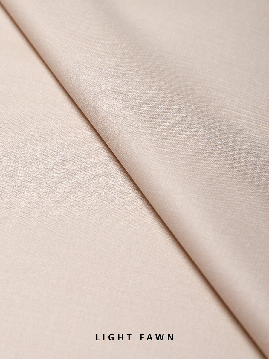 Safeer by edenrobe Men’s Blended Fabric For Summer EMUB21-GEM Light Fawn - FaisalFabrics.pk