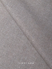 Safeer by edenrobe Men’s Blenden Fabric For Summer EMUB21-Vibrant Light Sage - FaisalFabrics.pk