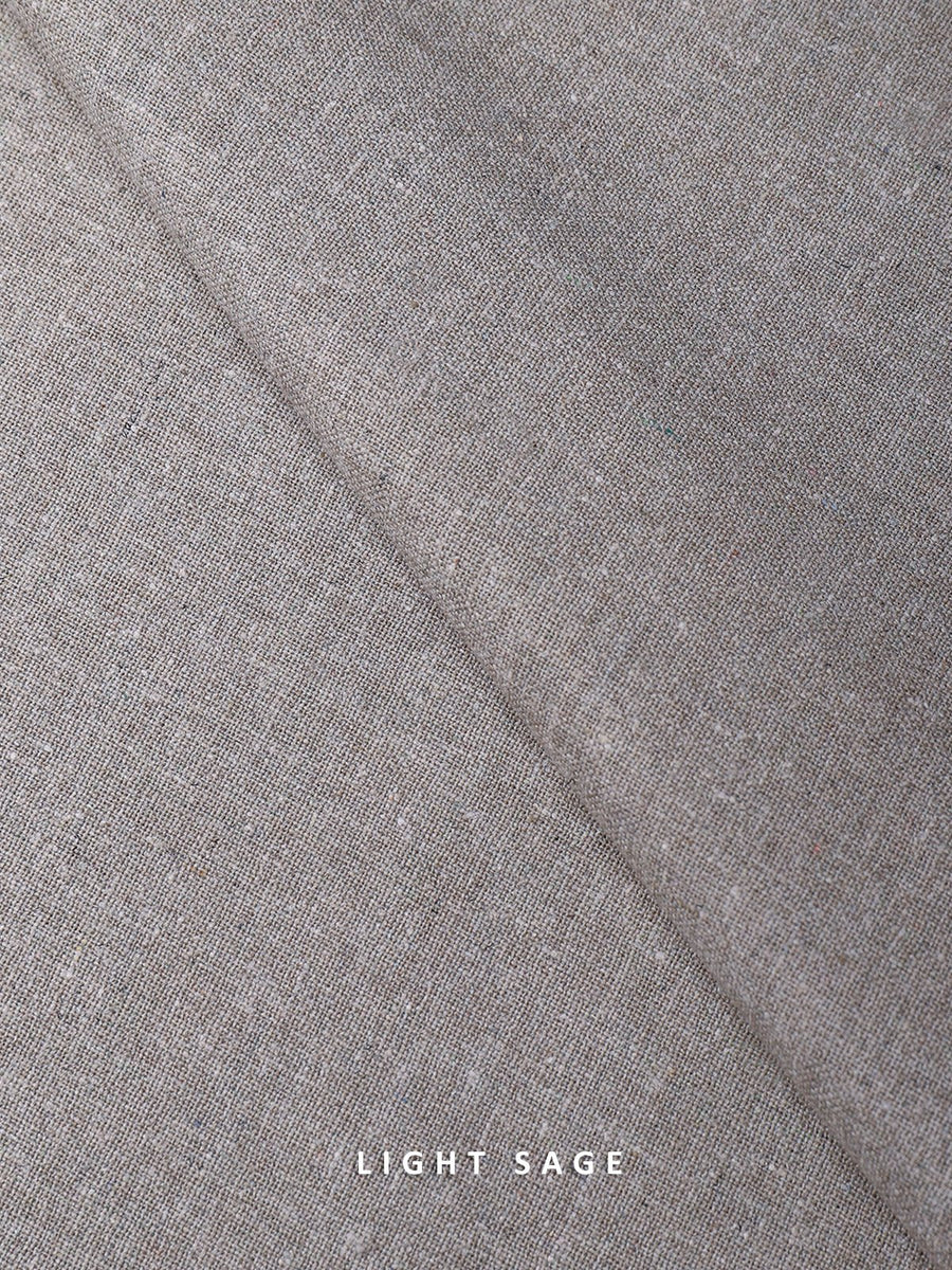 Safeer by edenrobe Men’s Blenden Fabric For Summer EMUB21-Vibrant Light Sage - FaisalFabrics.pk