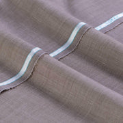 Dynasty Topaz Men’s Wash & Wear Shalwar Kameez Suit for Summer - Mid Brown - FaisalFabrics.pk