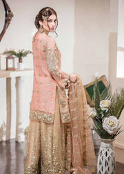 Maryum N Maria Freesia Luxury Wedding Collection FMM-10 - FaisalFabrics.pk