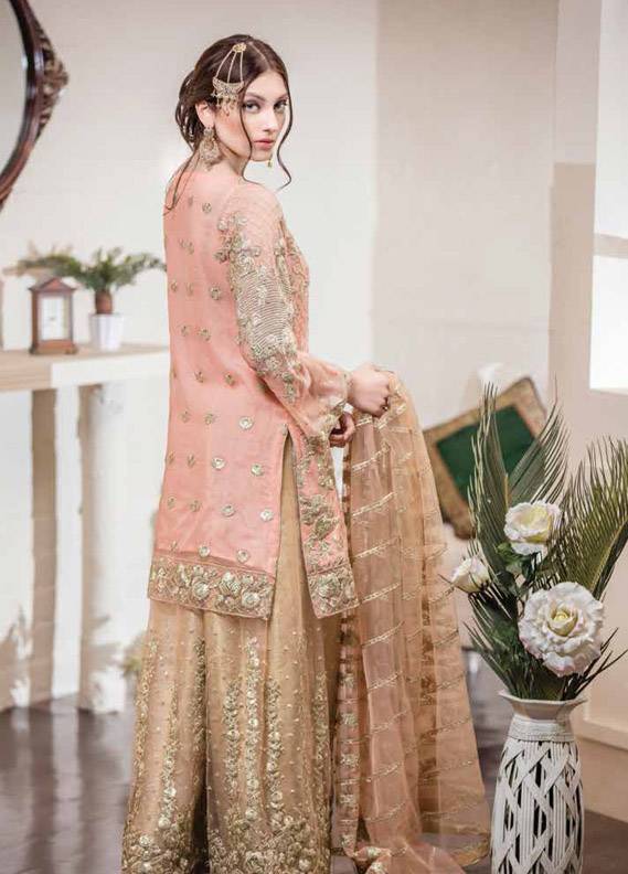 Maryum N Maria Freesia Luxury Wedding Collection FMM-10 - FaisalFabrics.pk
