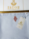 ISTOR Men’s Unstitched Meer Luxurious Pima Cotton Suit - Moon Mist