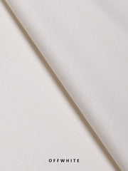 Safeer by edenrobe Men’s Blended Fabric For Summer EMUB21-GEM Off White - FaisalFabrics.pk
