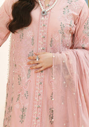 KAHF Premium Embroidered Luxury Lawn Unstitched 3Pc Suit KLC-05