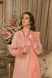 Suveez Pariza Embroidered Lawn 3 Piece Suit - CP-08 ROYA