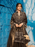 Cross Stitch Embroidered Lawn 3pc Spring Summer 2019 D-21 Raven Loft