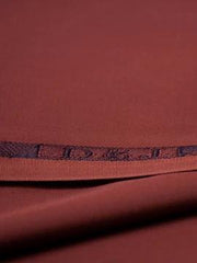 DYNASTY D&J Wash & Wear Men's Unstitched Suit Rust for Summer - FaisalFabrics.pk