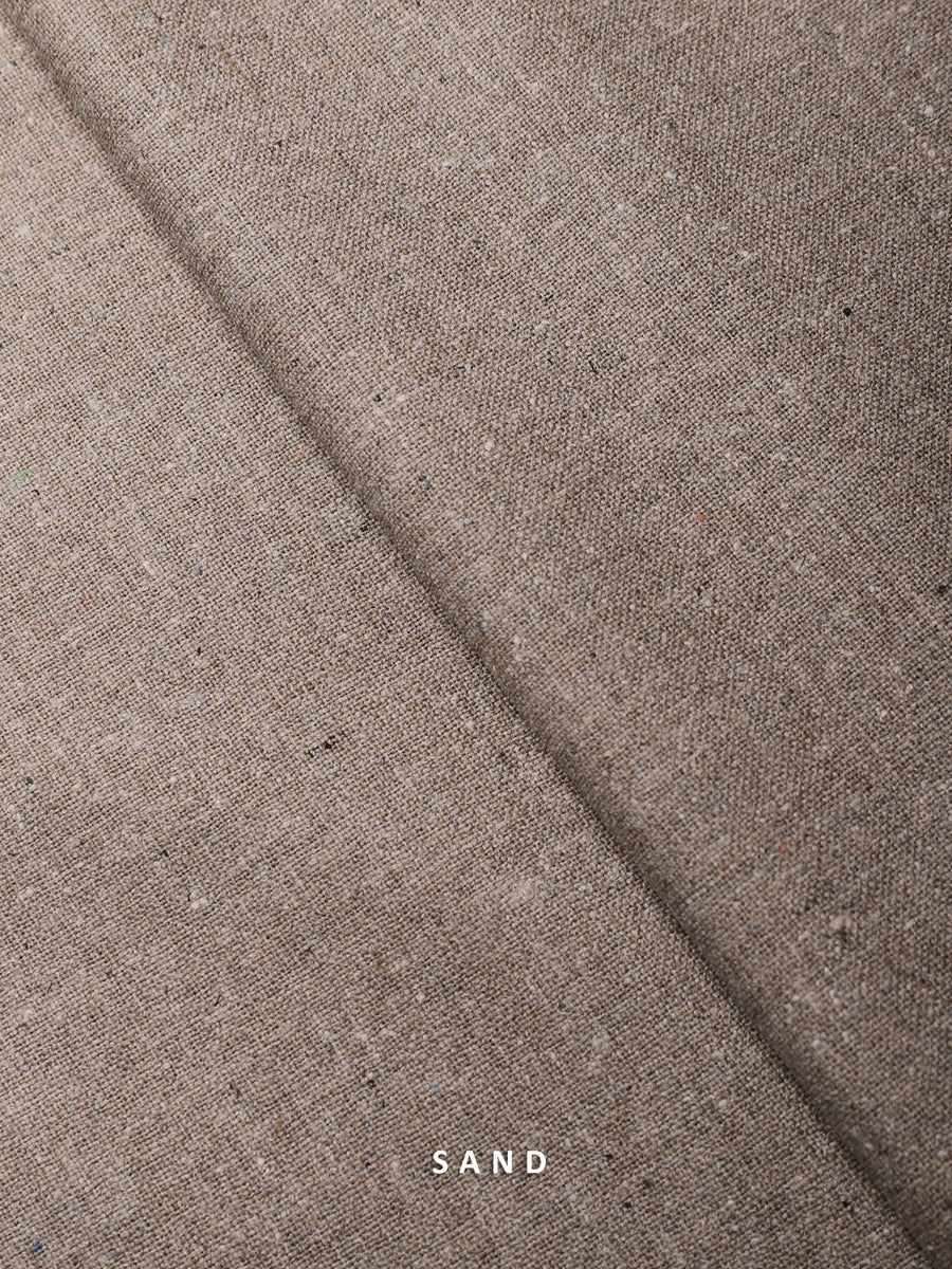 Safeer by edenrobe Men’s Blenden Fabric For Summer EMUB21-Vibrant Sand - FaisalFabrics.pk