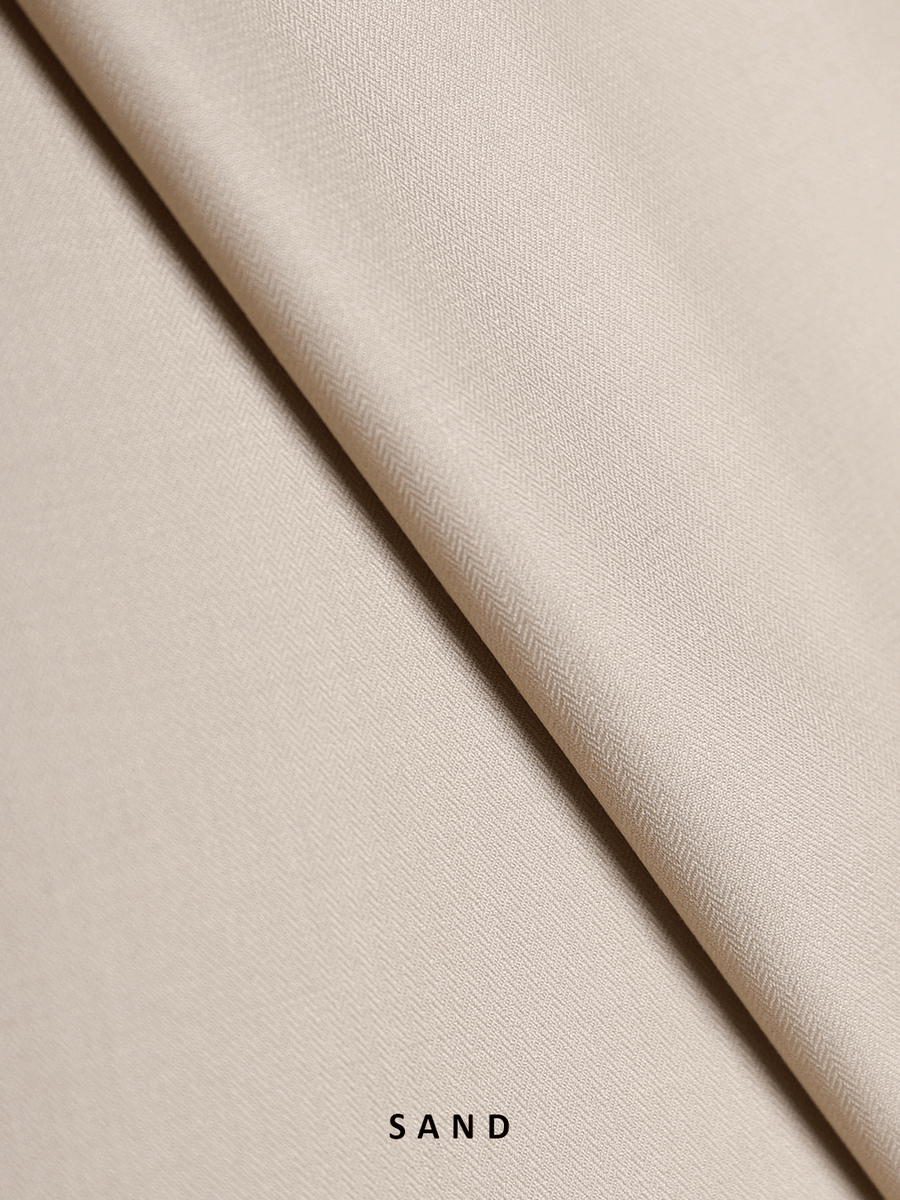 Safeer by edenrobe Men’s Blended Fabric For Summer EMUB21-GEM Sand - FaisalFabrics.pk