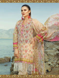 Shazmeen Printed Lawn Collection 3PC lawn Print Suit D-01