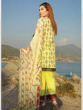 Shazmeen Printed Lawn Collection 3PC lawn Print Suit D-08 - FaisalFabrics.pk