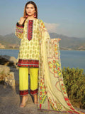 Shazmeen Printed Lawn Collection 3PC lawn Print Suit D-08